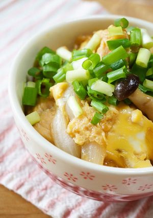 簡単♡親子丼-レシピのメイン写真