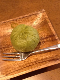 宇治抹茶で作るさつまいも茶巾-レシピのメイン写真