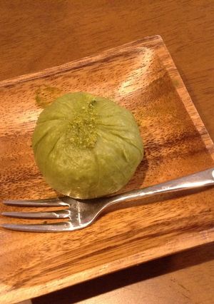 宇治抹茶で作るさつまいも茶巾-レシピのメイン写真