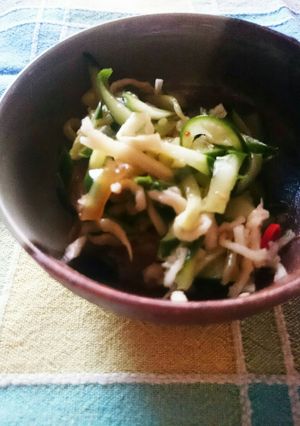 切り干し大根と中華クラゲの和えもの-レシピのメイン写真