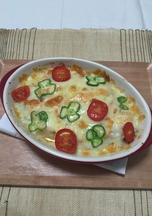 肉じゃがグラタン-レシピのメイン写真