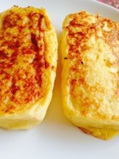 ふんわりとろけるフレンチトースト-レシピのメイン写真