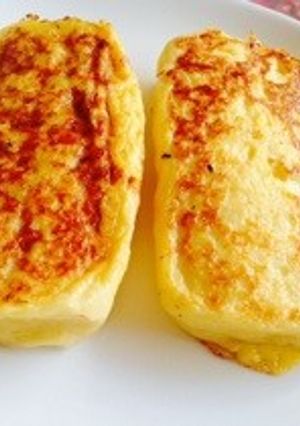 ふんわりとろけるフレンチトースト-レシピのメイン写真
