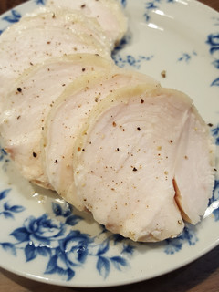簡単☆しっとり鶏ハム-レシピのメイン写真