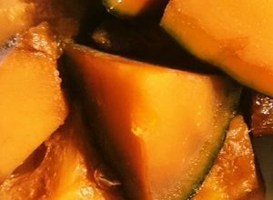 簡単甘辛栗かぼちゃの煮物作り置きおかず-レシピのメイン写真