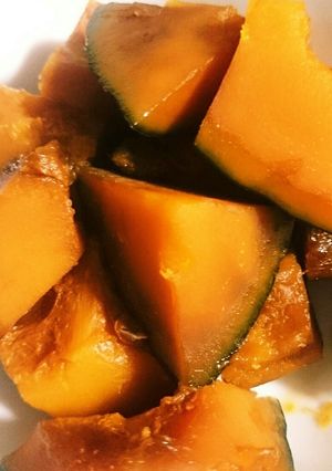 簡単甘辛栗かぼちゃの煮物作り置きおかず-レシピのメイン写真