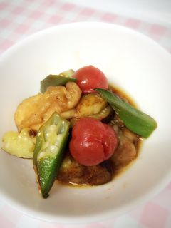 フライパン1つ☆鶏と夏野菜のさっぱり炒め-レシピのメイン写真