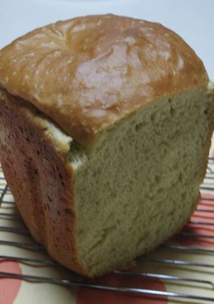 アボカド☆ほわっほわっ食パン-レシピのメイン写真