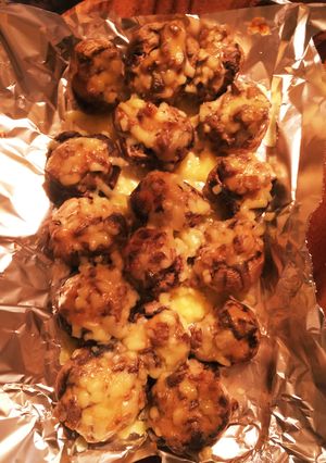 簡単☆マッシュルームの味噌マヨ焼き☆-レシピのメイン写真