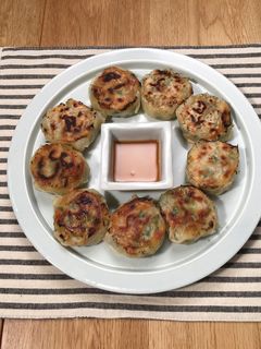 ニラまんじゅう風・薄皮餃子-レシピのメイン写真