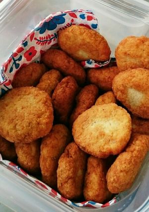 簡単☆美味しいおから入りナゲット☆-レシピのメイン写真