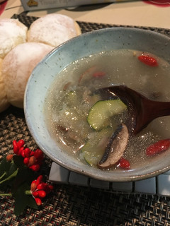 ほっこり!身体に優しいふわふわスープ-レシピのメイン写真