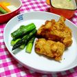 鶏マヨのハニーマスタードソース