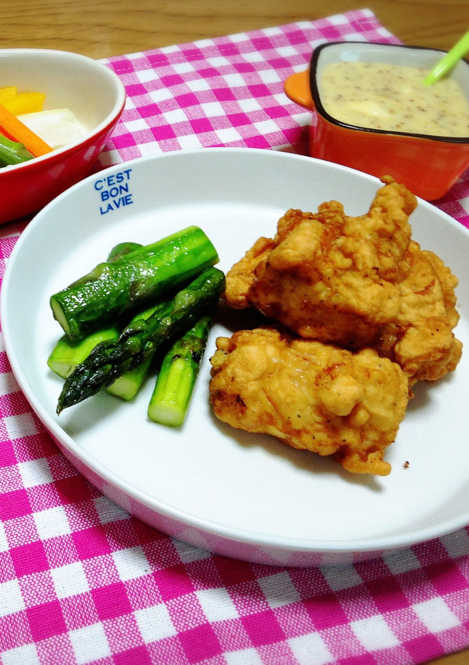 鶏マヨのハニーマスタードソース-レシピのメイン写真