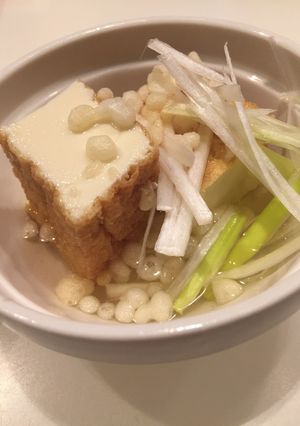 なんちゃって☆揚げ出し豆腐-レシピのメイン写真