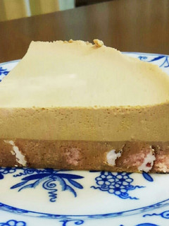 勝手に2層なムースプリンケーキ-レシピのメイン写真