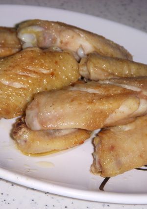 ♫手羽先のバター風味焼き♫-レシピのメイン写真