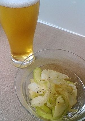 いかくんとセロリのマリネ♪-レシピのメイン写真