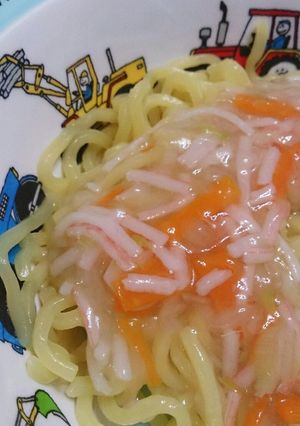 ぴよちゃんの赤ちゃんあんかけ-レシピのメイン写真