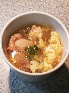 ☆簡単!お腹に優しい!鶏と卵の親子汁☆-レシピのメイン写真