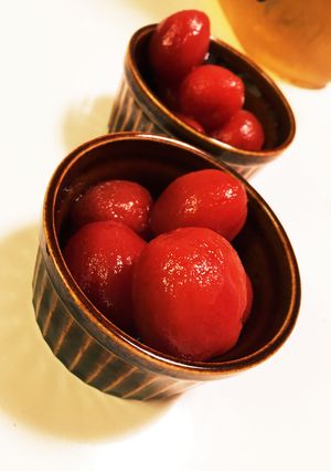 ミニトマトのシロップ漬け-レシピのメイン写真