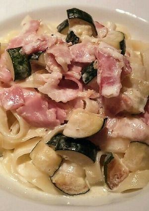塩レモンで♪レモンクリームパスタ-レシピのメイン写真