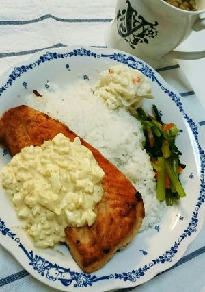冷凍したコストコサーモンのムニエル！-レシピのメイン写真