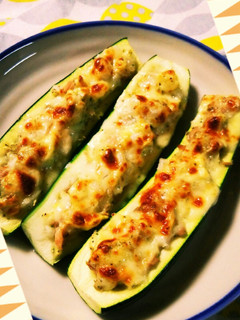 ズッキーニのチーズ焼き-レシピのメイン写真