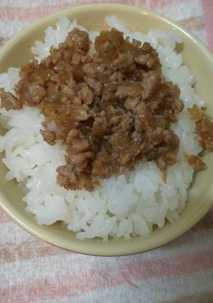 簡単！鶏そぼろ？-レシピのメイン写真