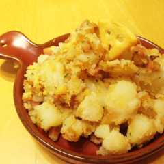รูปของ チーズ味ジャーマンポテトっぽい粉ふきいも