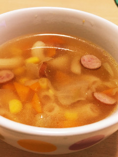 野菜スープ-レシピのメイン写真
