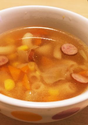 野菜スープ-レシピのメイン写真