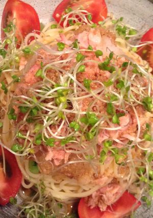 大根おろしとツナの簡単さっぱりパスタ-レシピのメイン写真