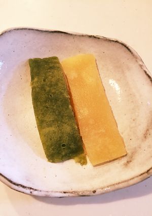 日向夏&明日葉のういろう-レシピのメイン写真