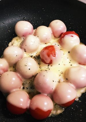 簡単 大量消費 プチトマトの宝石箱風-レシピのメイン写真