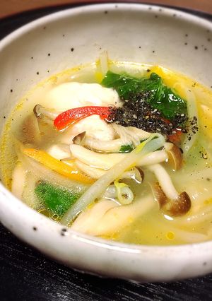 つるるんささみと７色の野菜スープ-レシピのメイン写真