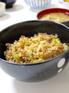 キャベツチャーハン-レシピのメイン写真