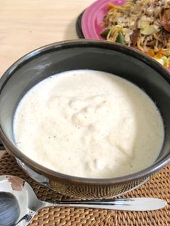 切干大根の煮物&カシューナッツのスープ-レシピのメイン写真