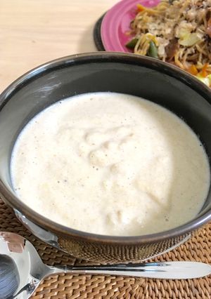 切干大根の煮物&カシューナッツのスープ-レシピのメイン写真