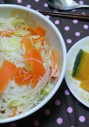 野菜たっぷりビーフン-レシピのメイン写真