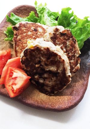 鯵バーグ-レシピのメイン写真