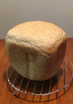 HB*黒酢とライ麦の食パン-レシピのメイン写真