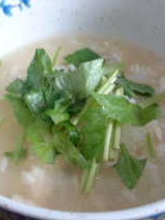 鯛と大根のお粥-レシピのメイン写真