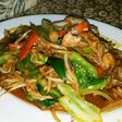 回鍋肉?チーズ入り肉野菜味噌炒め♪