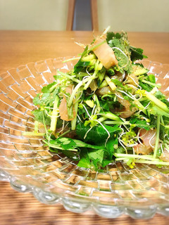 鯛と三つ葉の中華サラダ-レシピのメイン写真