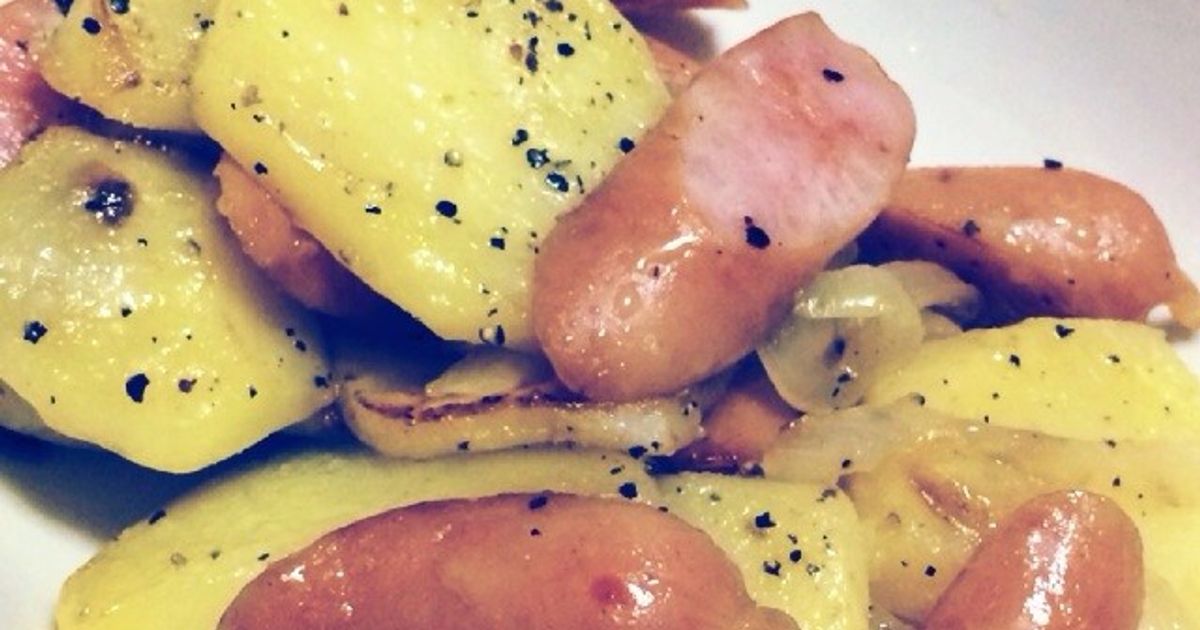 ジャーマンポテト by たぬきの嫁入り 【クックパッド】 簡単おいしい