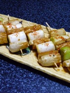 簡単!竹輪で照り焼き風焼き鳥-レシピのメイン写真