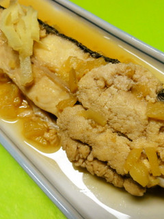 *たっぷり生姜で超うす味カレイの煮付け*-レシピのメイン写真