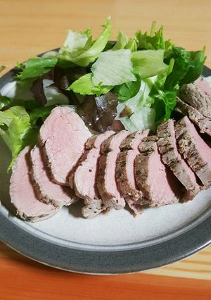 手抜き■豚ヒレ肉のローストポークもどき-レシピのメイン写真