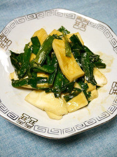 ダイエット!ニラはんぺん(ニラ玉風)-レシピのメイン写真